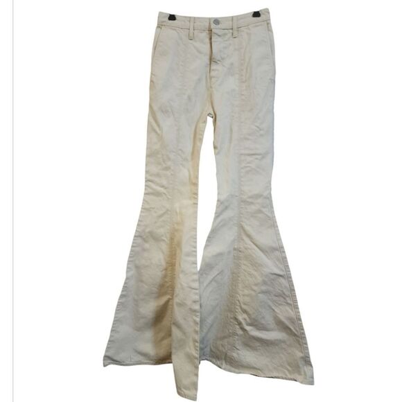 FRAME The Extreme Trouser Flared Leg - Picture 3 of 8